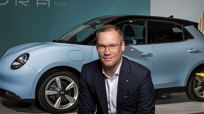 Johannes Brandenburger ist seit dem 1. Oktober Geschäftsführer des Ora-Importeurs O! Automobile. (Bild: Olaf Gallas)