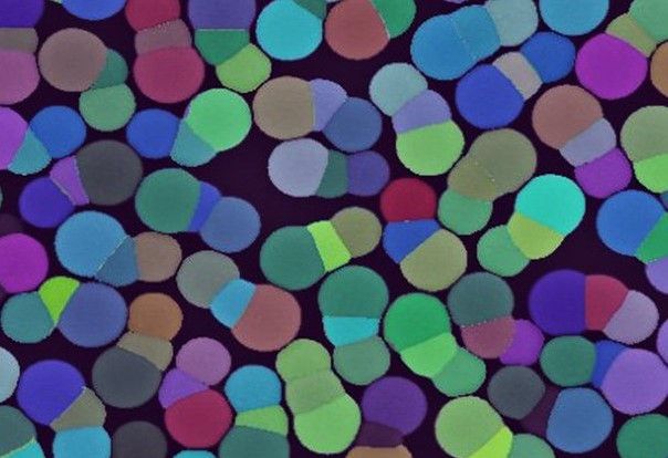 KI beschleunigt Nano-Forschung Forscher, die mit Nanoteilchen arbeiten, verbringen normalerweise viel Zeit mit dem Zählen und Messen dieser winzigen Partikel. Dabei kann künftig ein neues KI-Modell helfen. Wissenschaftler der Universität Konstanz haben ein Programm entwickelt, das auf der „Segment Anything Model“-Technologie von Meta basiert. Es erfasst und vermisst automatisiert Nanoteilchen auf mikroskopischen Bildern, auch bei komplexen aneinandergereihten oder nicht perfekt runden Partikeln, so wie im Bild oben.  Dies spart den Forschern Zeit und ist präziser und fehlerfreier als manuelles Zählen der Partikel in Mikroskopiebildern. Die neue KI-Routine, alle hierfür notwendigen Codes sowie die Daten der Studie stellt das Forschungsteam als Open-Access über Git-Hub sowie über Kondata zur Verfügung, um auch anderen Forschenden die Arbeit hiermit zu ermöglichen und den Austausch untereinander voranzutreiben. Hier gehts zur Originalmeldung Wissenschaftsbild des Tages vom 18.2.2025  (Bild: Universität Konstanz)