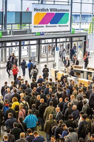 From 16 to 21 September, some 117,000 international production specialists from 150 countries convened at EMO Hannover 2019.  (Deutsche Messe)