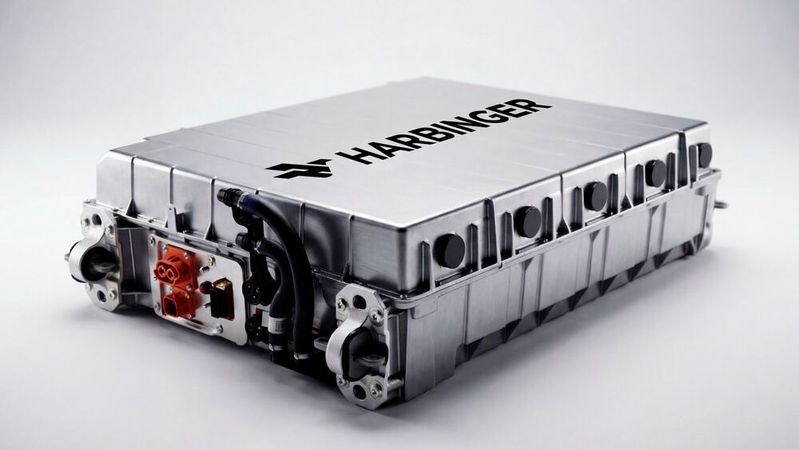 Harbinger is leveraging its electrification platform technology and battery manufacturing expertise to bring energy storage to Airstream travel trailers.(Source:  Harbinger)