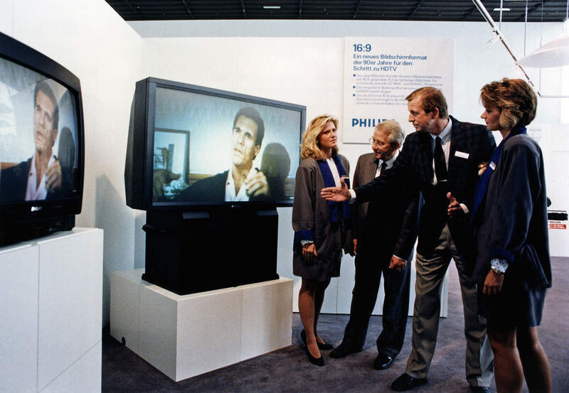 ... vor 20 Jahren wurde der erste Breitbildfernseher (Format 15:9) vorgestellt ... (Archiv: Vogel Business Media)