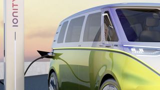 Electromobility is one of the megatopics in the automotive industry. Some of the car manufacturers have now announced major product offensives.  (Source: Volkswagen-AG)