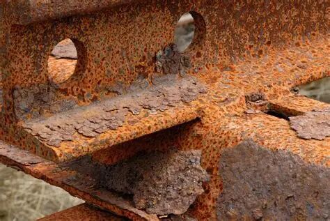Das fällt einem ein, wenn man an Rost denkt: Vergammeltes Metall, das auf den ersten Blick zu nichts mehr nütze ist. Doch eine Forscherin von der Universität des Saarlandes sieht das anders! Sie untersucht Eisenoxid, um Batterien zu entwickeln, die umweltschonender sind als bisherige ...(Bild:  Oxolotl)