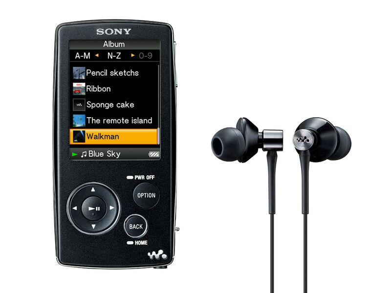 Eine Akkuladung des Video-MP3-Walkman reicht für 30 Stunden Musik oder acht Stunden Videowiedergabe. (Archiv: Vogel Business Media)