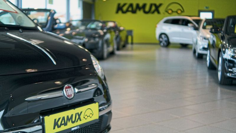 Der Gebrauchtwagendiscounter Kamux eröffnet im Juli 2025 in Schwerin seine neunte Filiale in Deutschland.(Bild:  Kamux)