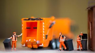 Mithilfe sogenannter Echtnetz-Boxen sammeln Müllfahzeuge in Ostprignitz-Ruppin Daten zum Mobilfunknetz (©Andreas – stock.adobe.com)