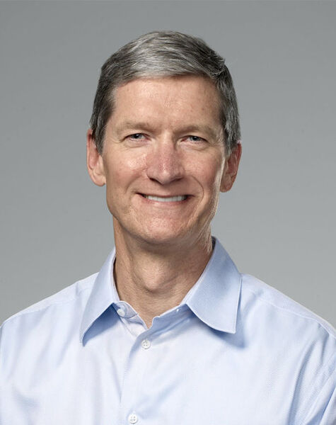Apple-CEO Tim Cook baut das Management des Konzerns um. (Apple)