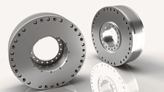 Mit der Disk Clamp von Hema lassen sich nicht nur Lasten sicher fixieren, sondern auch bewegte Massen wirksam abbremsen. (Bild: Hema Maschinen- und Apparateschutz)