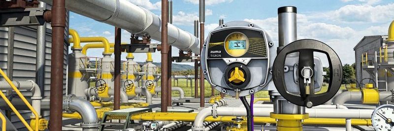 La nueva norma EN 17955 ofrece unas directrices claras sobre la cualificación y la evaluación de actuadores y válvulas en materia de seguridad funcional.(Imagen: AUMA)