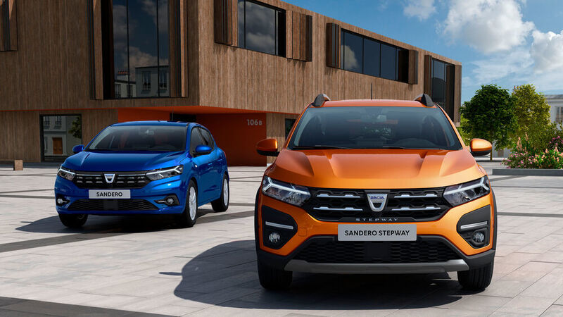 Dacia legt Sandero und Sandero Stepway neu auf. (Dacia)