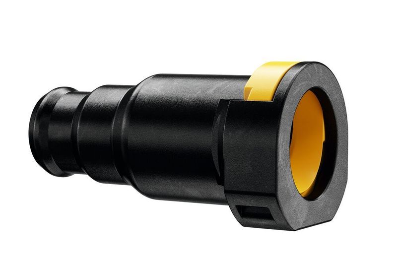 Der SR-Quick-Connector-Laser-Welded ist speziell für den Kraftstofftransport in engen Motorräumen konzipiert. (Norma Group)