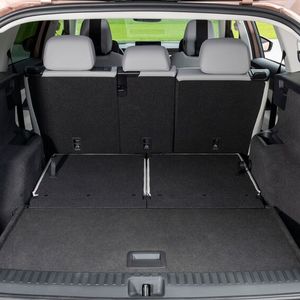 Der Peaq besitzt den größten Koffer-/Laderaum aller bisher gebauten Skoda-Modelle.(Bild:  Skoda)
