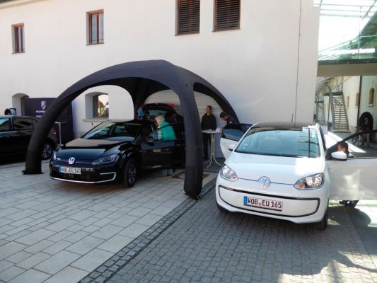 Impressionen von der eRUDA 2015 (Bild: ePROJEKT)