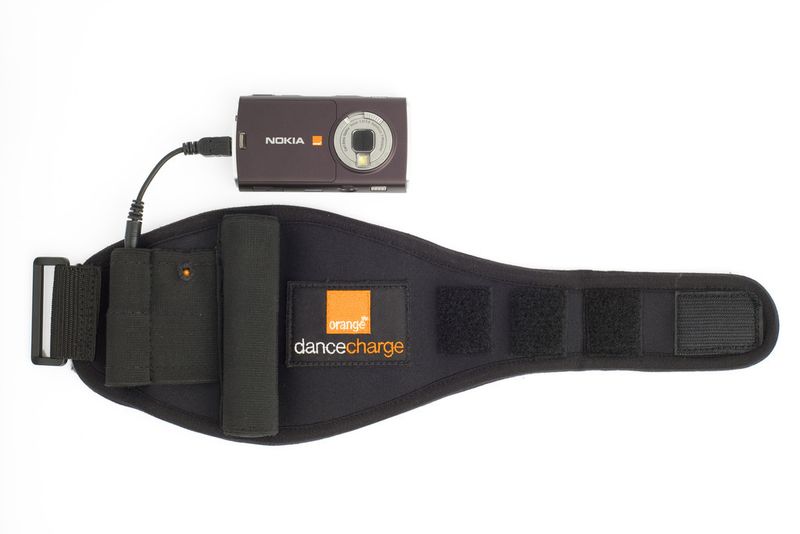 Dancecharge (Foto: Orange Telecom)