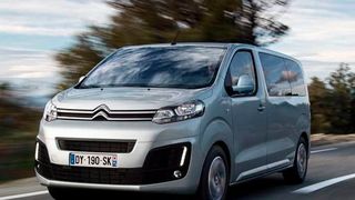Neu im PSA-Portfolio: Citroën Spacetourer (und der baugleiche Peugeot Traveller). (PSA)