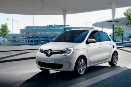 Mit seinem 21-kWh-Akku schafft der Renault Twingo ZE bis zu 180 Kilometer Reichweite (Preis: noch unbekannt). (Renault)