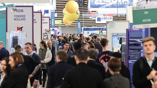 Du 30 mars au 2 avril 2026, Paris Nord Villepinte accueillera une nouvelle fois Global Industrie, dont les allées sont toujours bien remplies.(Source :  Xavier Muyard)