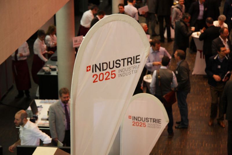 An der Fachtagung Industrie 2025 versuchte etwas Ordnung in das Thema Industrie 4.0 zu bringen. (Bild: Sergio Caré)