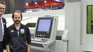 „Mit der LT7 zeigen wir eine neue Generation von Rohrlasern“, sagt Andreas Köster, Geschäftsführer der BLM Group Deutschland (links). (Itasse)