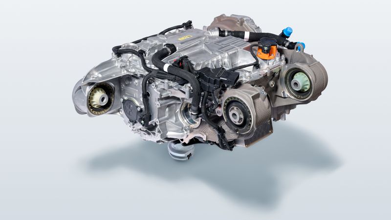 Auch die sechste Generation des BMW-Antriebs kommt ohne Magnete und Seltene Erden aus.(Bild:  BMW)