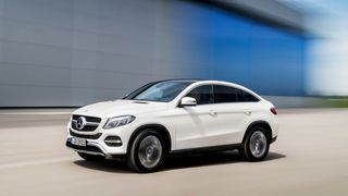 Auch das GLE Coupé ist von der Maßnahme betroffen. (Bild: Mercedes-Benz)