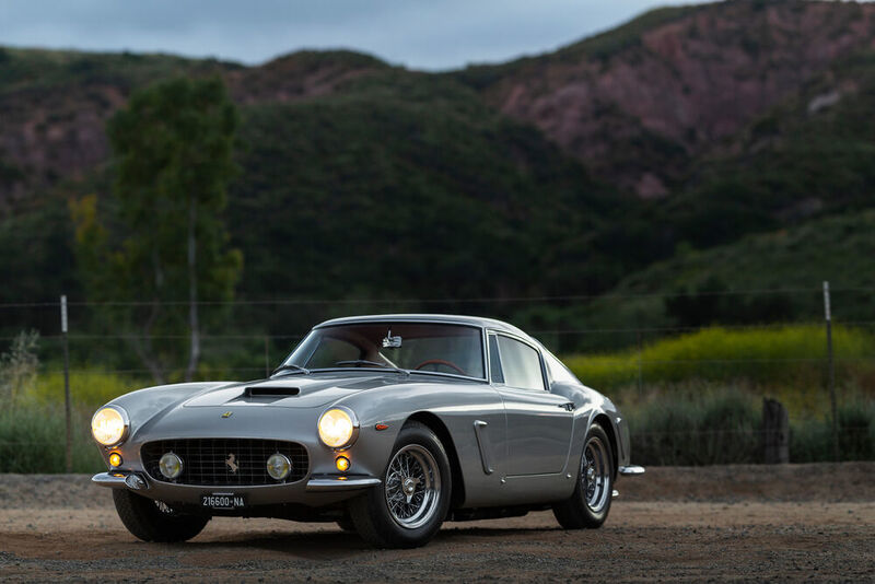Platz 5 belegte dieses Jahr ein Ferrari 250GT SWB aus dem Jahr 1962. (©2018 Courtesy of RM Sotheby's)