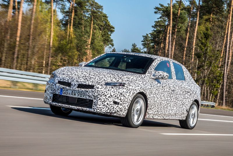 Durch Leichtbautechnologie konnte das Gewicht des Corsa auf 980 Kilogramm gedrückt werden.  (Opel)