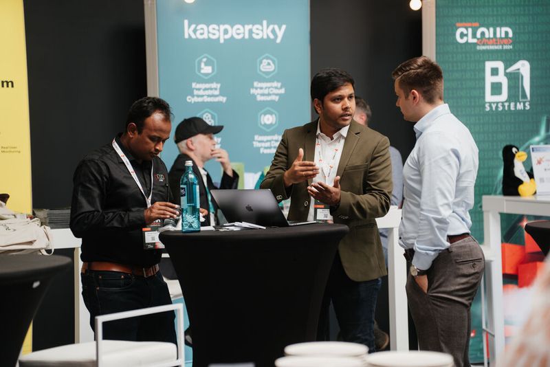 Austausch, gute Gespräche und netzwerken standen im Mittelpunkt der Cloud Native Conference 2024. (Bild: Vogel IT-Akademie)
