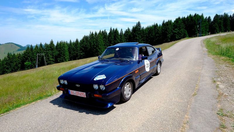 Einst ein Kultauto, heute sehr selten: der Ford Capri 3 aus dem Jahr 1985 (Bild: Zietz – VCG)