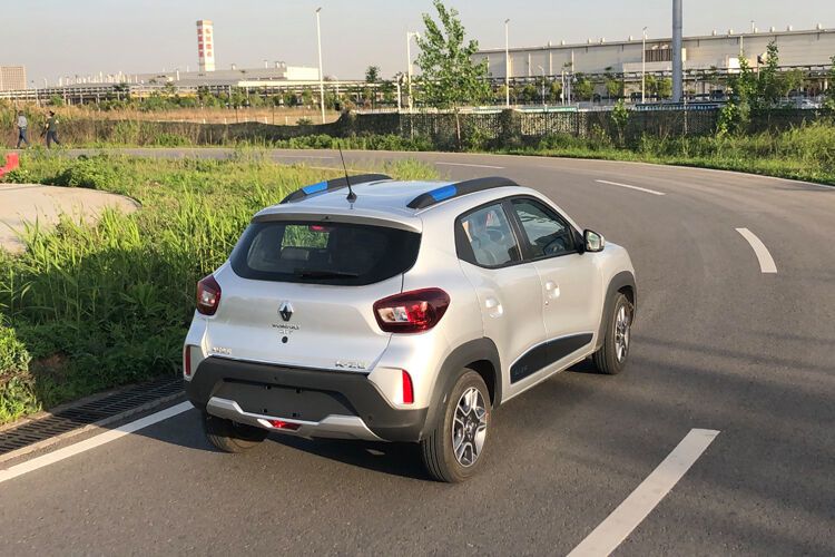 Auch die Geschwindigkeit wird klein gehalten, denn bei 105 km/h ist Schluss. (sp-x)