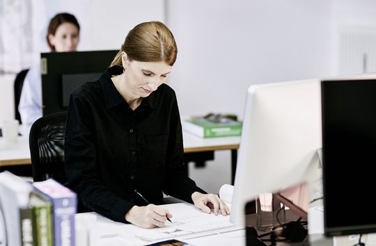 (Mithilfe digitaler Tools den Kopf frei für Kreativität haben. Bild: PROJEKT PRO GmbH)