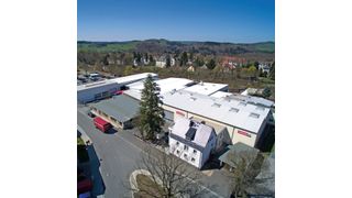 Der Stammsitz der Firma Lehmann befindet sich in Jocketa in der Gemeinde Pöhl. 2015 feiert das inhabergeführte Unternehmen seinen 70. Geburtstag. (Bild: Lehmann)