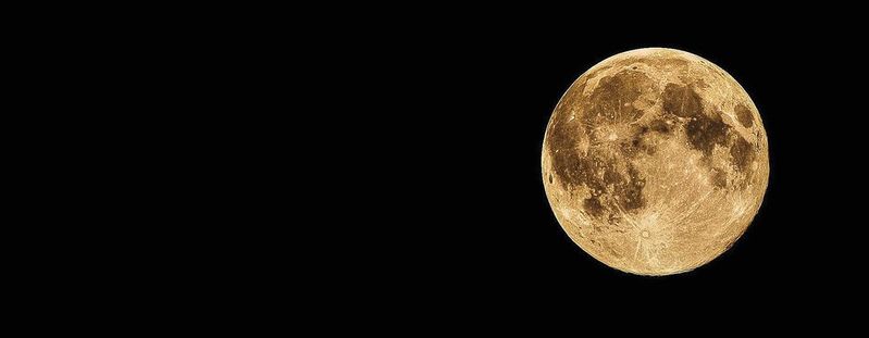 Der Mond als Weltraumbasis? Vorbereitungen für eine möglichst autarke Mondstation laufen bereits.(Bild:  frei lizenziert, Mhy /  Pixabay)