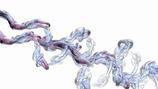 Ein Nachfolger interagiert sinnvoll mit dem von zwei führenden Fischen erzeugten Wirbelnachlauf, was seine Schwimmeffizienz erheblich steigert. (Ausschnitt) (CSElab/ETH Zürich)