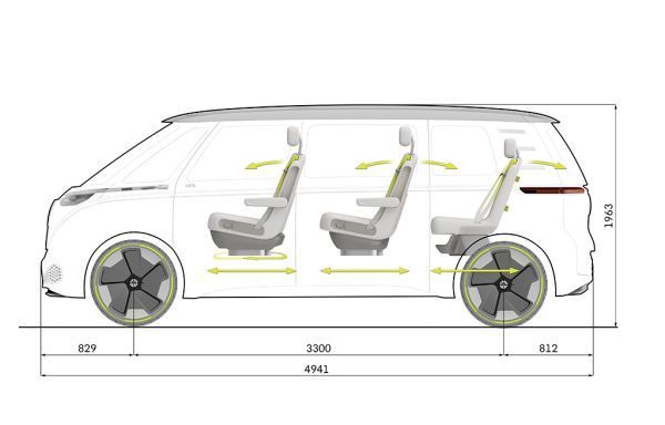 Die äußeren Maße (Volkswagen)