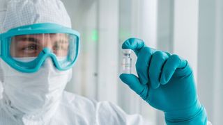 Novartis beabsichtigt den Produktionsstart der mRNA und des vorformulierten Wirkstoffs für Curevacs Covid-19-Impfstoffkandidaten CVnCoV im zweiten Quartal 2021. (Patrick Hipp/ Curevac)