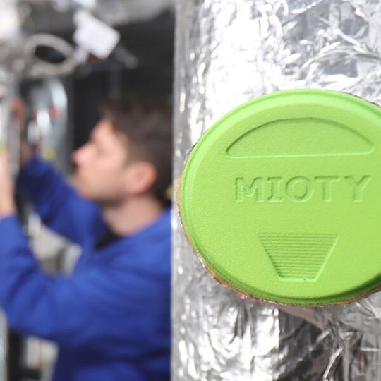 mioty funktioniert auch im Zusammenspiel mit Satelliten reibungslos. mioty funktioniert auch im Zusammenspiel mit Satelliten reibungslos.