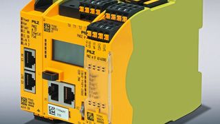 Die sichere und konfigurierbare Kleinsteuerung PNOZmulti 2 von Pilz bietet nun das offene Kommunikationssystem EtherCAT in Kombination mit dem sicheren Protokoll Safety-over-EtherCAT FSoE.  (Bild: Pilz GmbH & Co. KG)