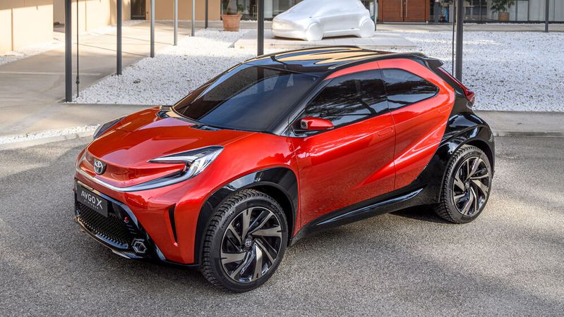 Kleinstwagen müssen nicht langweilig sein: Das will Toyota mit seiner Konzeptstudie Aygo X Prologue unter Beweis stellen.