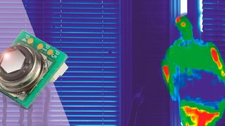 Die auf MEMS-basierten IR-Sensoren von Omron messen berührungslos die Oberflächentemperatur zwischen -40 und 80 °C. (Omron)