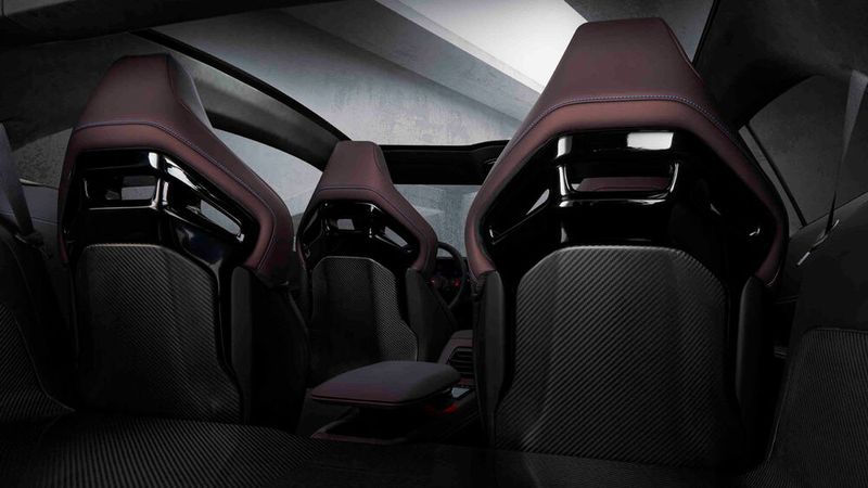 Innen bietet der Elektro-Dodge einzelne Sportsitze. (Bild: Dodge)