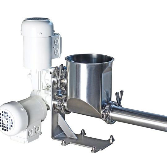 Das Präzisionsdosiergerät Feedos S verbindet zwei Aufgaben: Dosieren und Verteilen(Bild:  Gericke)