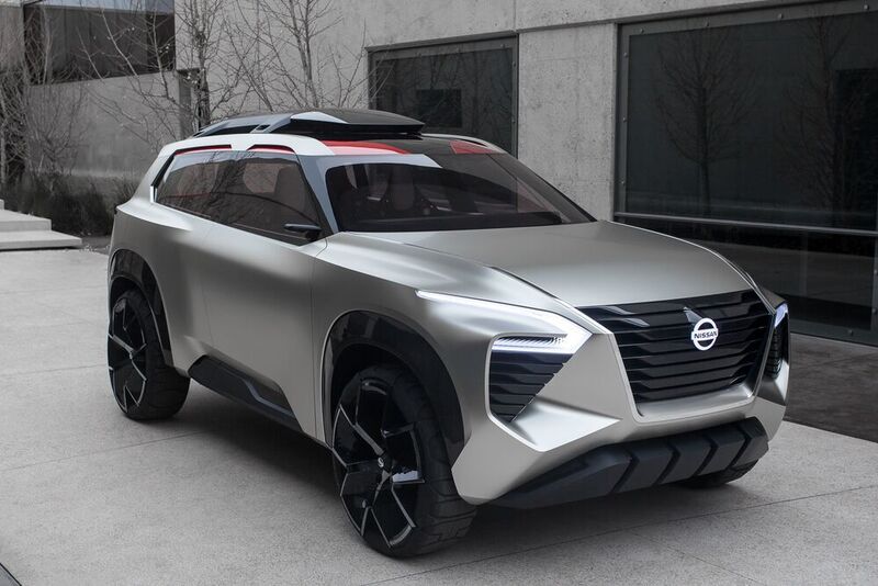 Nissan zeigte auf der Detroit Auto Show das X-Motion Concept.  (Nissan)