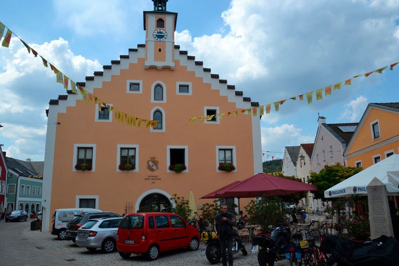 In Dietfurt an der Altmühl im Naturpark Altmühltal … (Bild: Michel/»kfz-betrieb«)