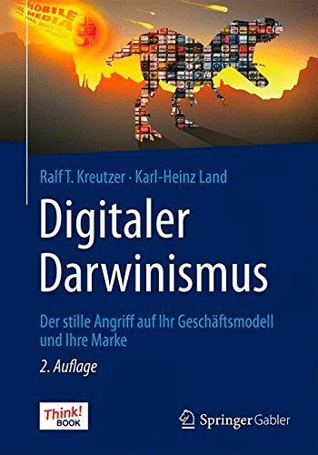 Anfang des kommenden Jahres erscheint die zweite Auflage des Buches. Darin u.a., warum der digitale Darwinismus alle angeht. (neuland)