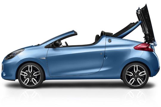 Platz 5: Renault Wind. (Archiv: Vogel Business Media)