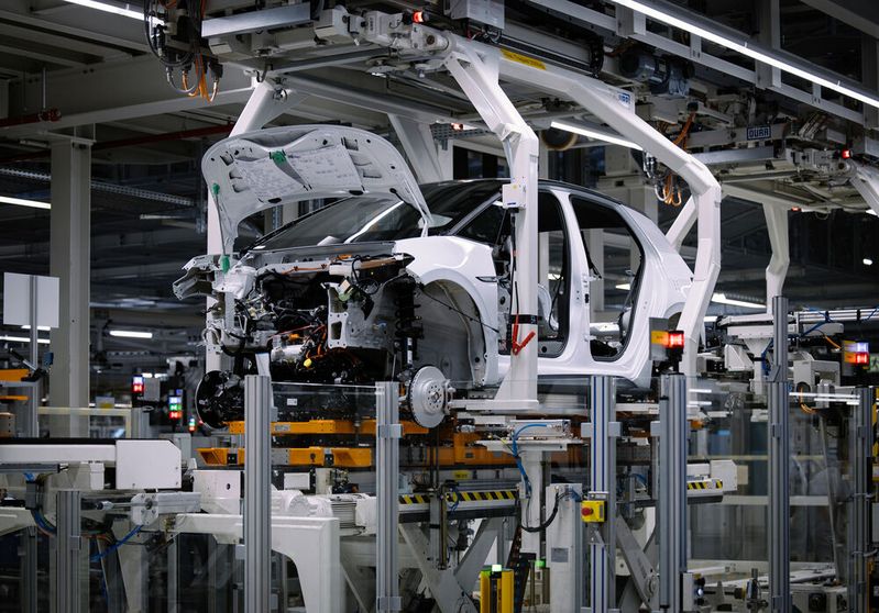 Volkswagen ist dem Cloud-Netzwerk Catena-X beigetreten.