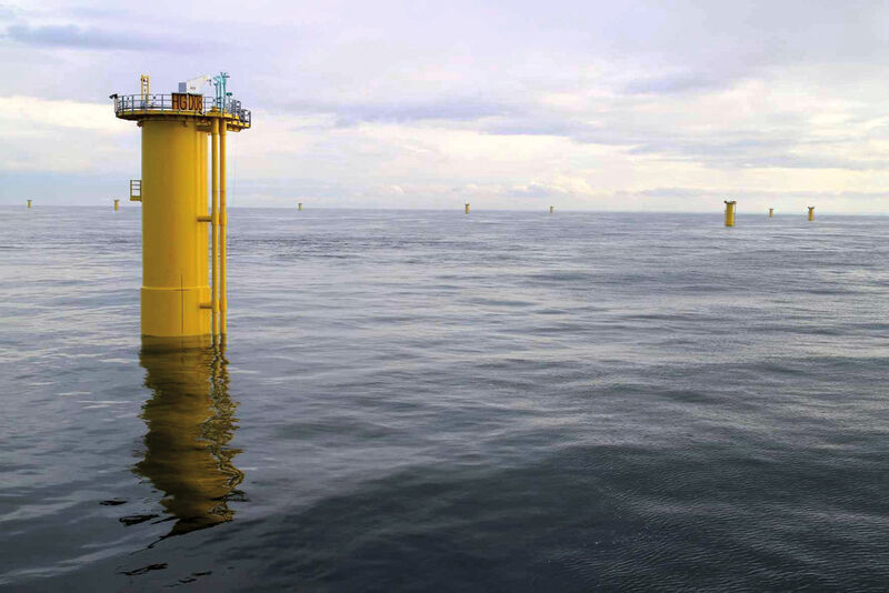 Die Monopiles von Sif Group bilden das verlässliche Standbein vieler Offshore-Windparks und Öl-/Gas-Plattformen. (Bild: Sif Group BV, Roermond)