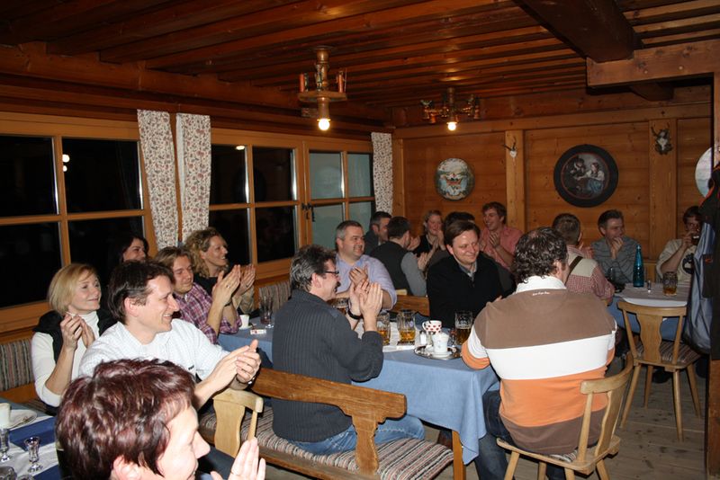 Tosender Beifall für die Musiker nach jedem Stück (Archiv: Vogel Business Media)