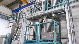 Im TestCenter in Darmstadt testet Schenk Process jetzt auch vollständig integrierte Lösungen. (Bild: Schenk Process)